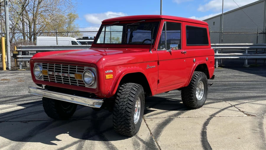 1971 Ford Bronco 1st Gen - Image 5 of 18