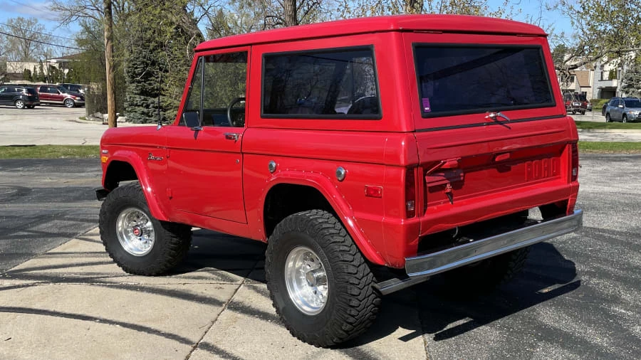 1971 Ford Bronco 1st Gen - Image 3 of 18