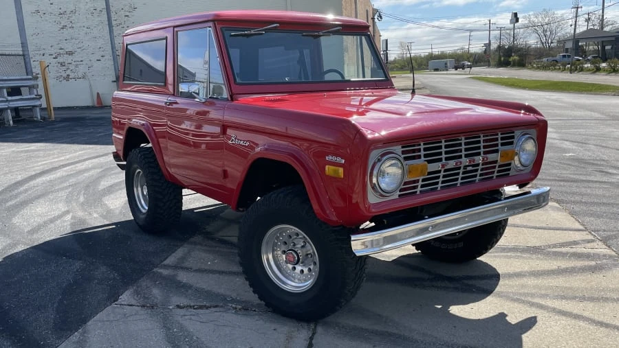 1971 Ford Bronco 1st Gen - Image 6 of 18