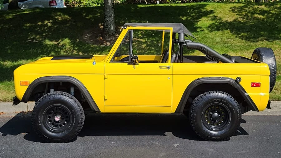 1971 Ford Bronco 1st Gen - Image 2 of 31