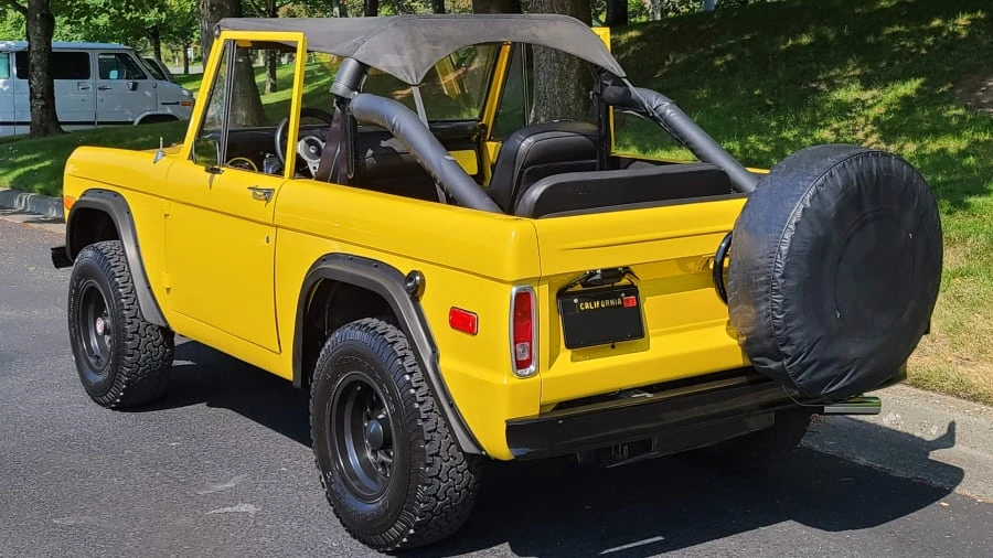 1971 Ford Bronco 1st Gen - Image 3 of 31