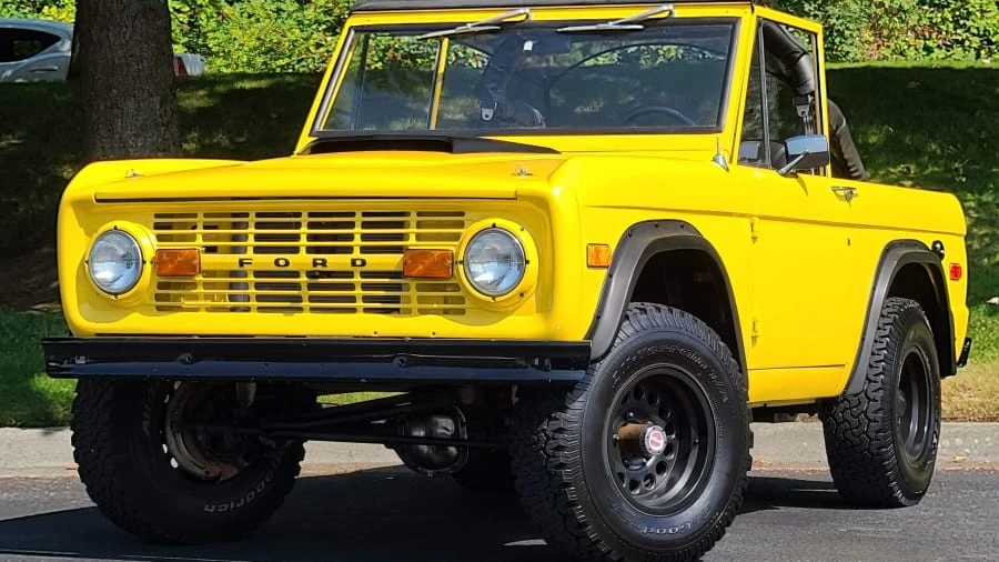 1971 Ford Bronco 1st Gen - Image 30 of 31