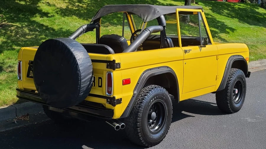 1971 Ford Bronco 1st Gen - Image 31 of 31