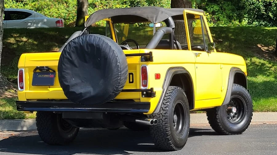 1971 Ford Bronco 1st Gen - Image 17 of 31