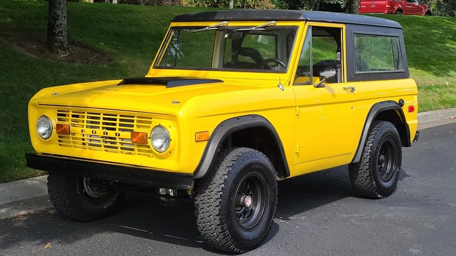 1971 Ford Bronco 1st Gen - Image 22 of 31
