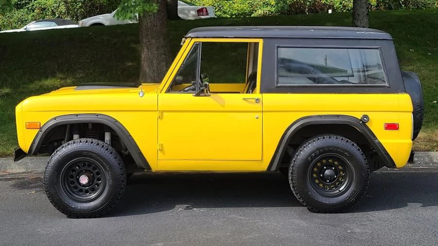 1971 Ford Bronco 1st Gen - Image 23 of 31