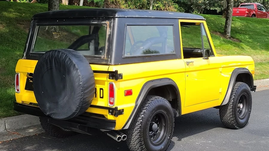 1971 Ford Bronco 1st Gen - Image 19 of 31