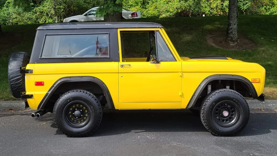 1971 Ford Bronco 1st Gen - Image 20 of 31
