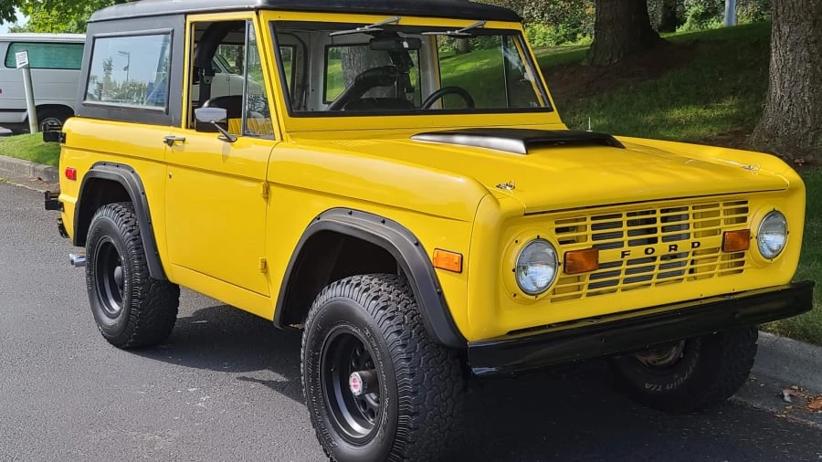 1971 Ford Bronco 1st Gen - Image 21 of 31