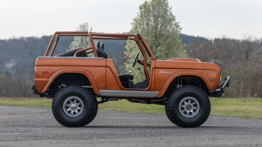 1971 Ford Bronco 1st Gen - Image 2 of 28