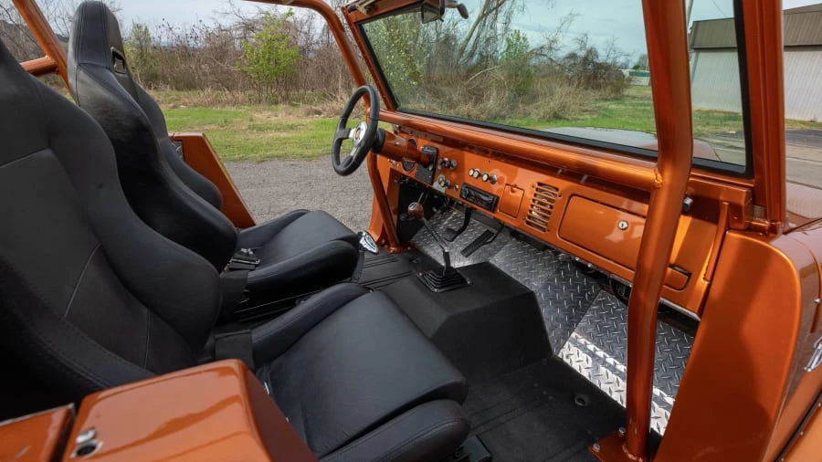1971 Ford Bronco 1st Gen - Image 5 of 28