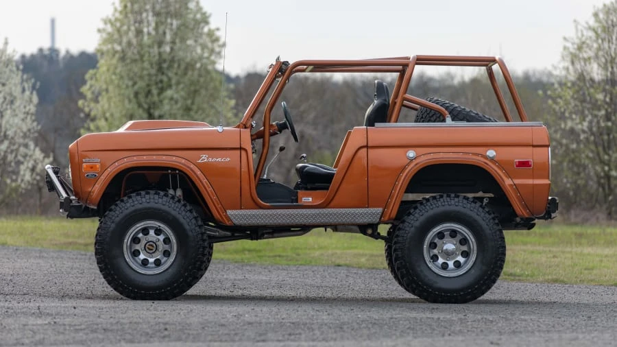 1971 Ford Bronco 1st Gen - Image 8 of 28