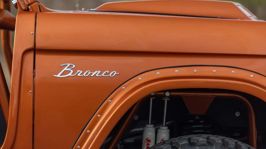 1971 Ford Bronco 1st Gen - Image 10 of 28