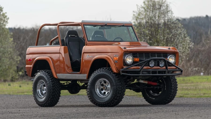 1971 Ford Bronco 1st Gen - Image 12 of 28