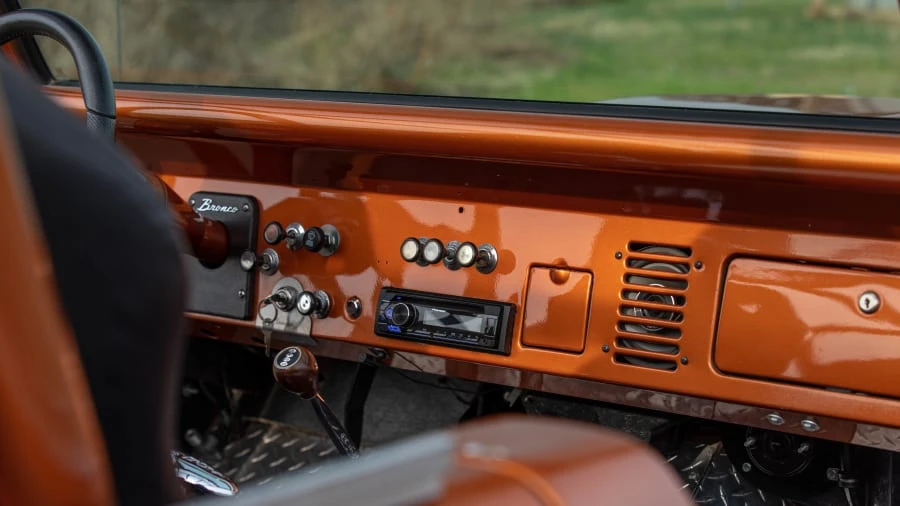 1971 Ford Bronco 1st Gen - Image 18 of 28