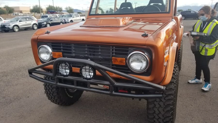 1971 Ford Bronco 1st Gen - Image 8 of 10