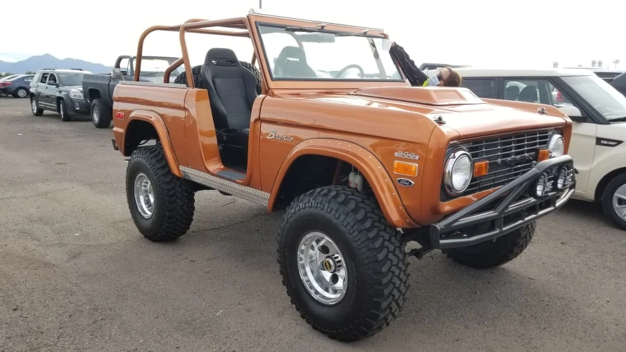 1971 Ford Bronco 1st Gen - Image 10 of 10