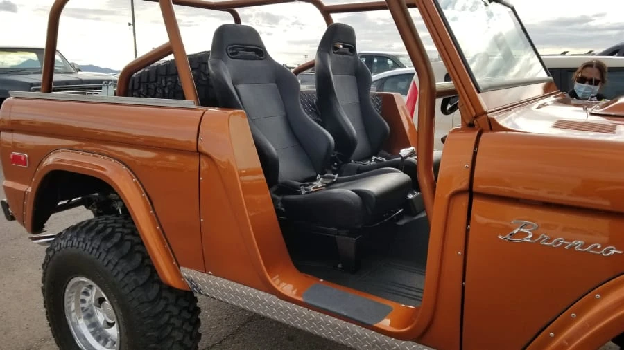 1971 Ford Bronco 1st Gen - Image 4 of 10