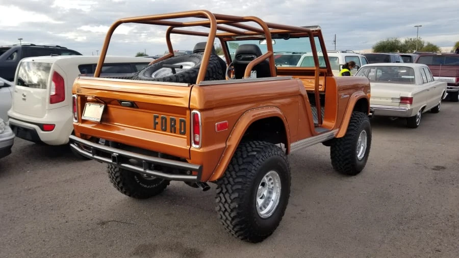1971 Ford Bronco 1st Gen - Image 2 of 10