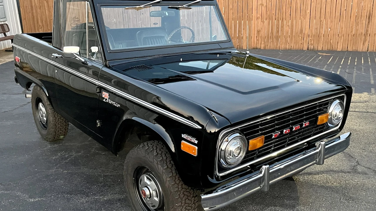 1971 Ford Bronco 1st Gen - Image 17 of 22