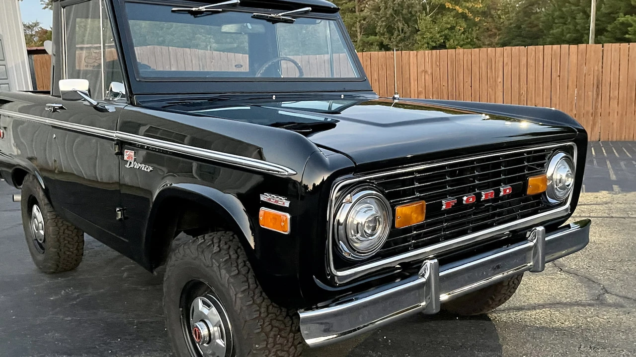 1971 Ford Bronco 1st Gen - Image 19 of 22