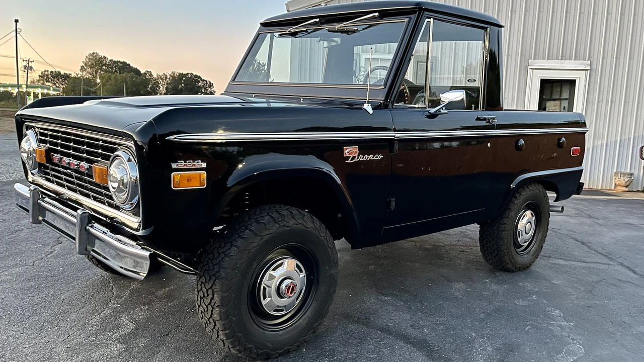 1971 Ford Bronco 1st Gen - Image 22 of 22