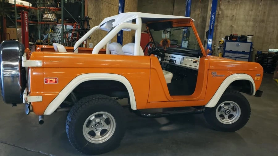 1971 Ford Bronco 1st Gen - Image 2 of 4