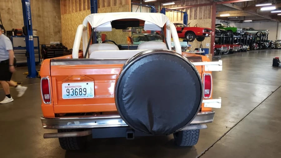 1971 Ford Bronco 1st Gen - Image 4 of 4