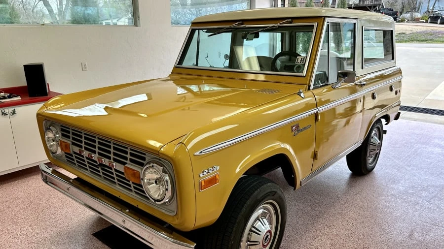 1971 Ford Bronco 1st Gen - Image 9 of 30