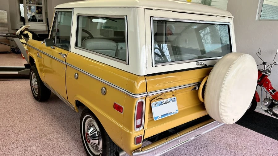 1971 Ford Bronco 1st Gen - Image 10 of 30