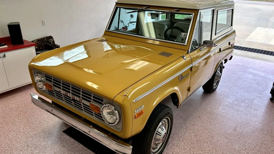 1971 Ford Bronco 1st Gen - Image 11 of 30