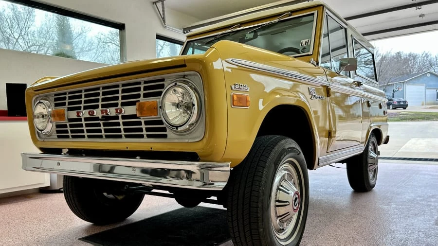 1971 Ford Bronco 1st Gen - Image 12 of 30