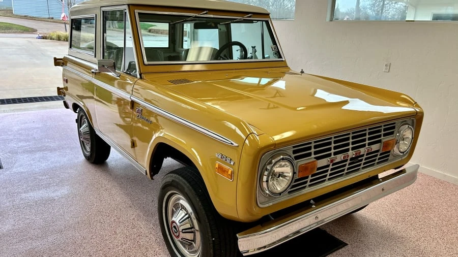 1971 Ford Bronco 1st Gen - Image 15 of 30