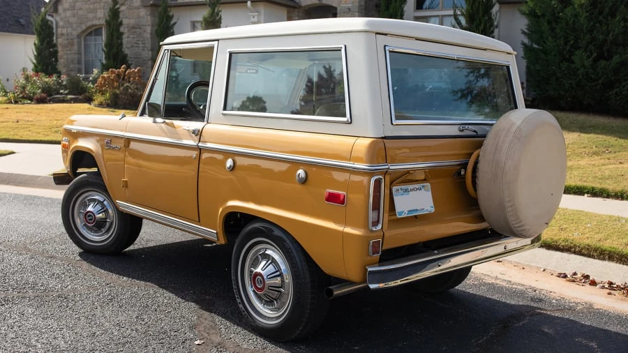 1971 Ford Bronco 1st Gen - Image 9 of 22