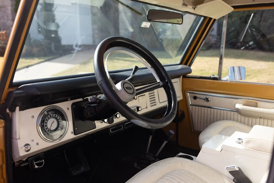 1971 Ford Bronco 1st Gen - Image 10 of 22