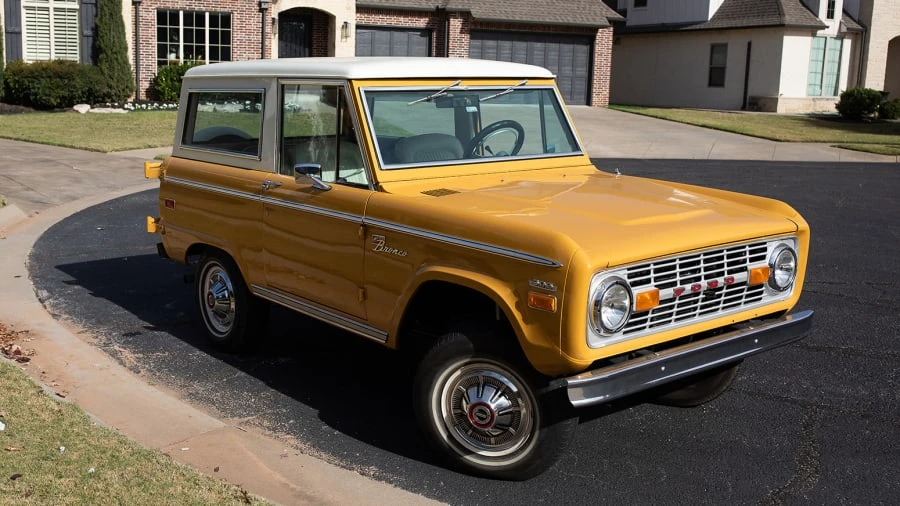 1971 Ford Bronco 1st Gen - Image 6 of 22