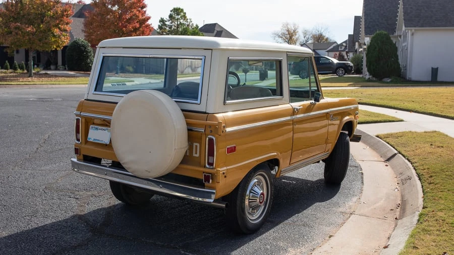 1971 Ford Bronco 1st Gen - Image 3 of 22