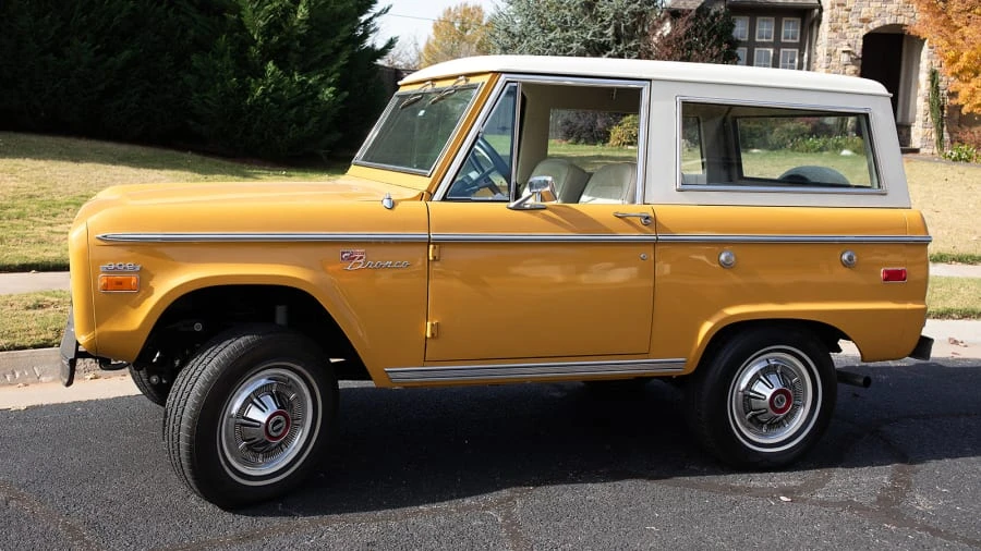 1971 Ford Bronco 1st Gen - Image 8 of 22
