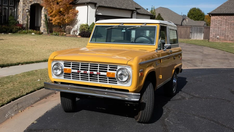 1971 Ford Bronco 1st Gen - Image 7 of 22