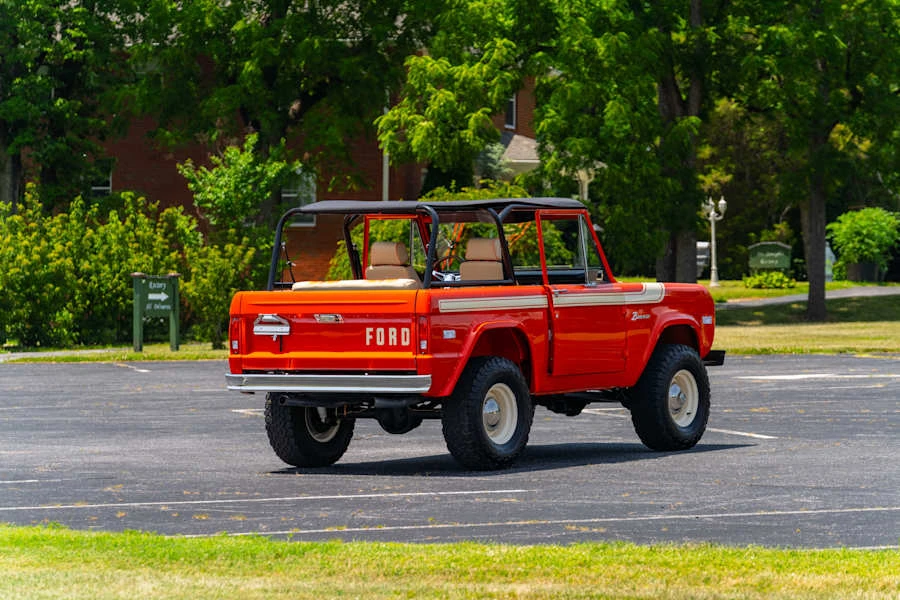 1971 Ford Bronco 1st Gen - Image 3 of 24
