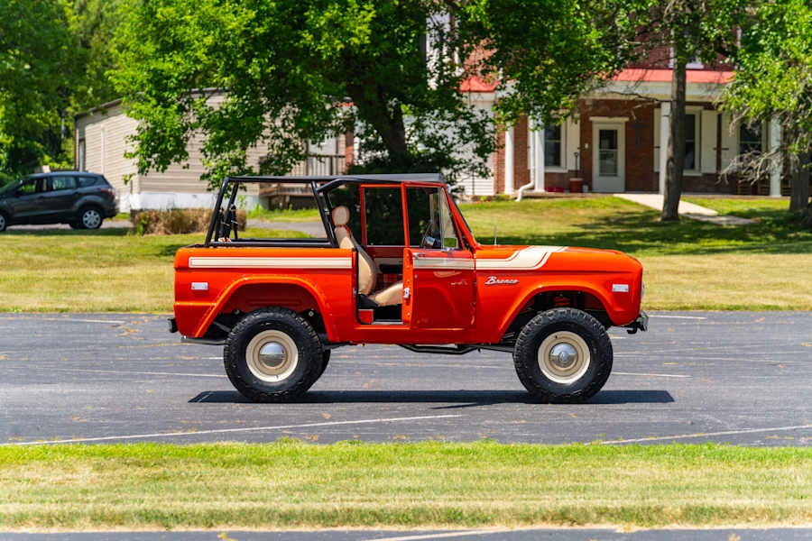 1971 Ford Bronco 1st Gen - Image 9 of 24
