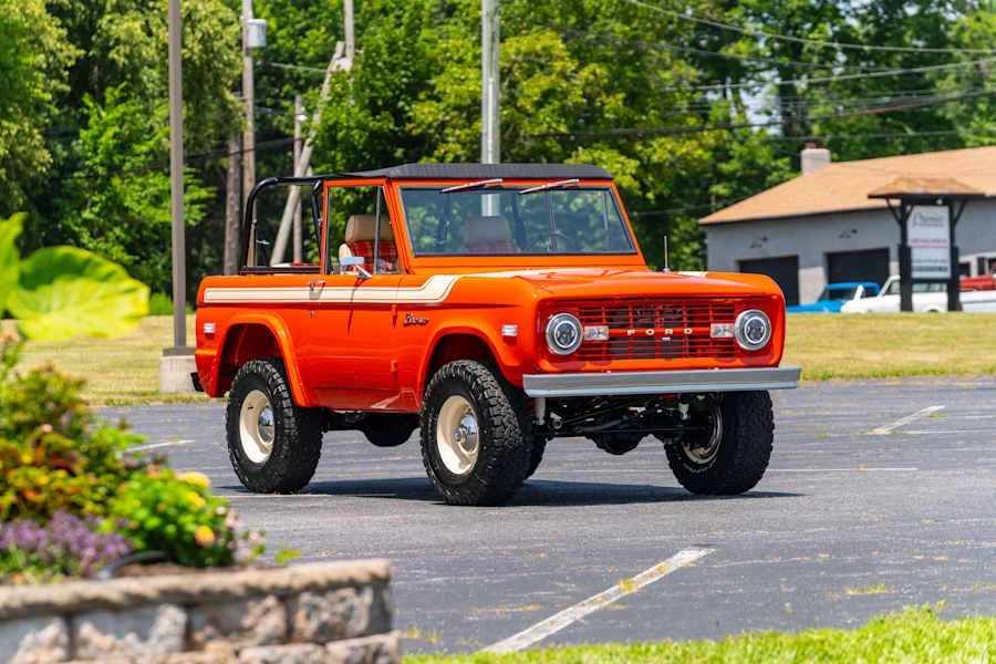 1971 Ford Bronco 1st Gen - Image 6 of 24
