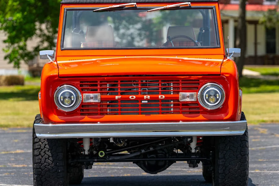 1971 Ford Bronco 1st Gen - Image 10 of 24
