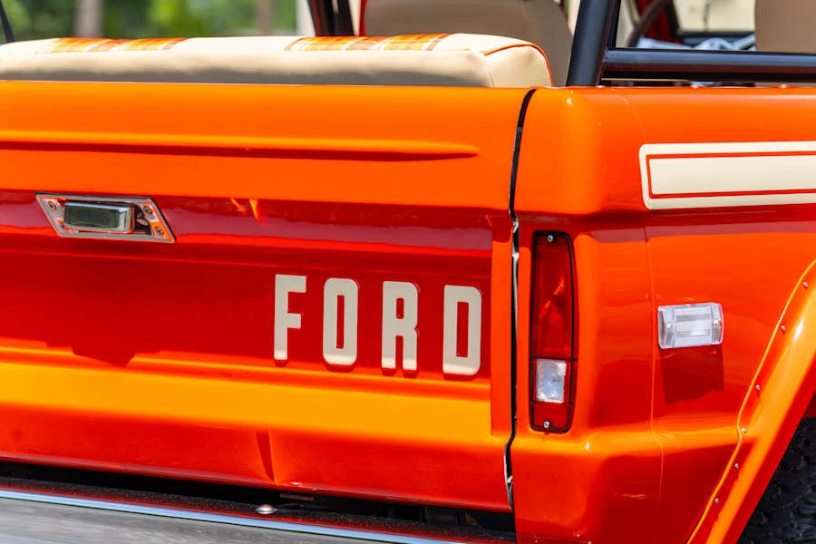 1971 Ford Bronco 1st Gen - Image 7 of 24