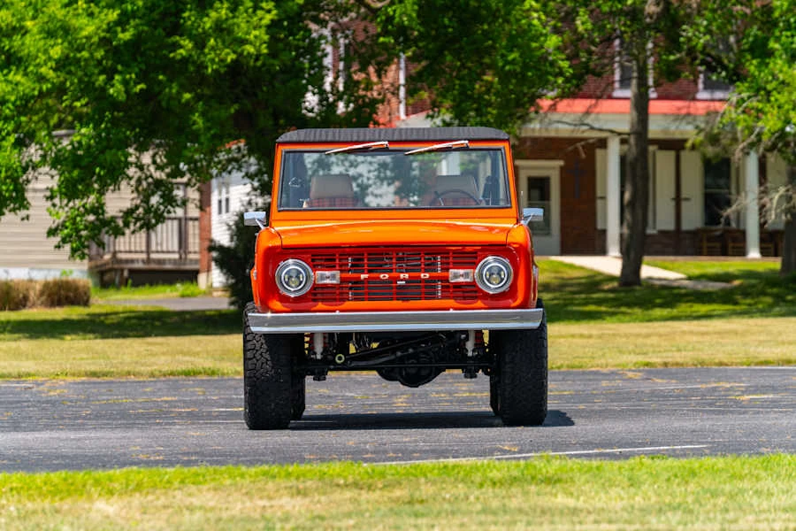 1971 Ford Bronco 1st Gen - Image 4 of 24