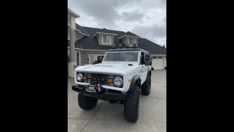1971 Ford Bronco 1st Gen - Image 9 of 11