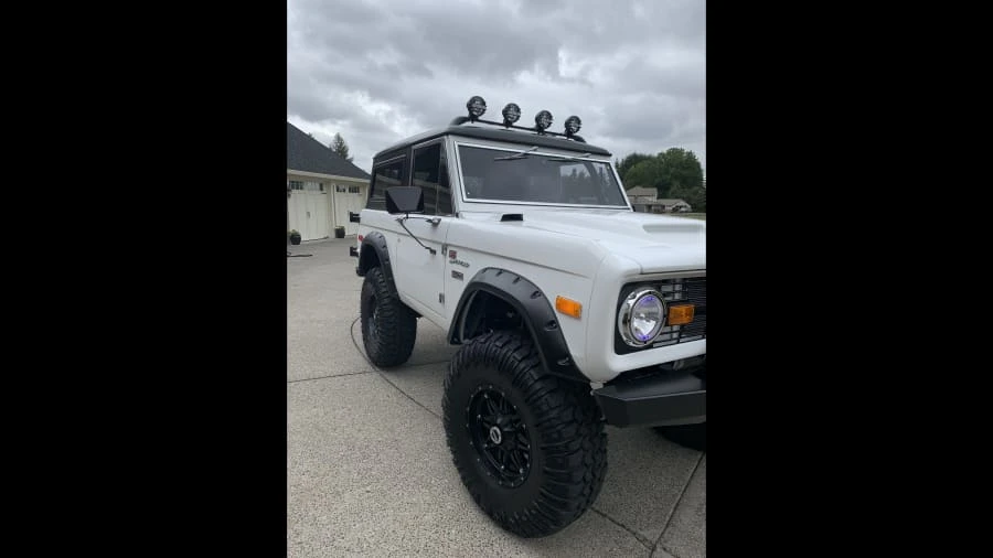 1971 Ford Bronco 1st Gen - Image 10 of 11