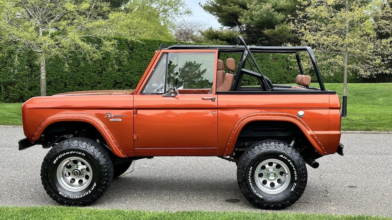 1971 Ford Bronco 1st Gen - Image 17 of 21