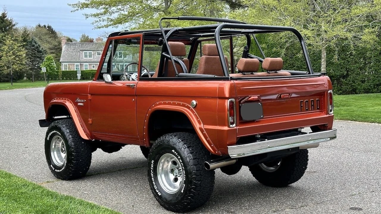 1971 Ford Bronco 1st Gen - Image 15 of 21