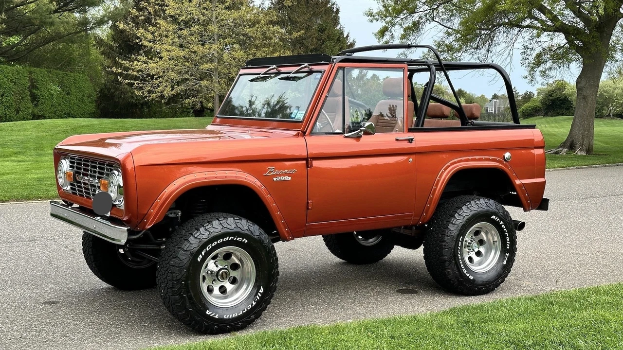 1971 Ford Bronco 1st Gen - Image 18 of 21
